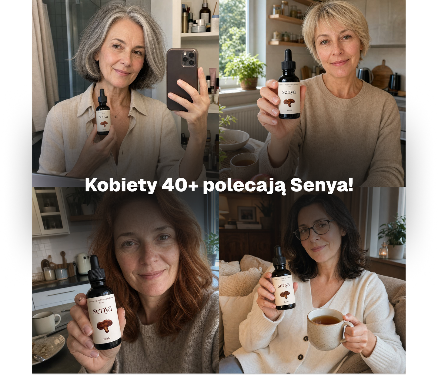 Senya Reishi 20:1 Wieczorne krople do Protokołu Nocnego Przełączenia