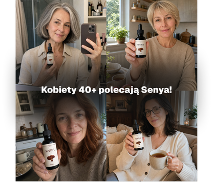 Senya Reishi 20:1 Wieczorne krople do Protokołu Nocnego Przełączenia